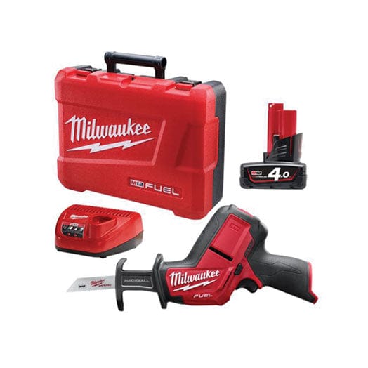12V 4.0Ah Recip Saw Kit M12CHZ-401C by Milwaukee