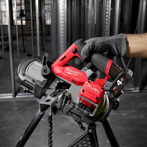 12V Bandsaw Bare (Tool Only) M12FBS64-0 by Milwaukee