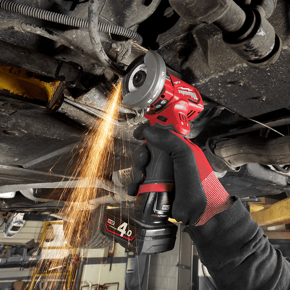 12V 75mm (3") Compact Cut Off Tool Bare (Tool Only) M12FCOT-0 by Milwaukee