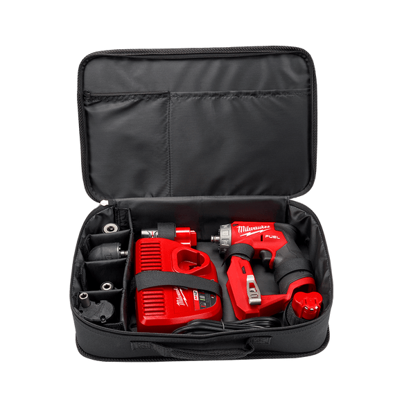 12V 2.0Ah FUEL Installation Drill/Driver Kit M12FDDXKIT202B by Milwaukee