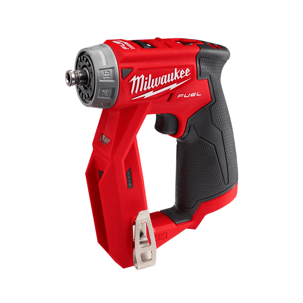 12V 2.0Ah FUEL Installation Drill/Driver Kit M12FDDXKIT202B by Milwaukee