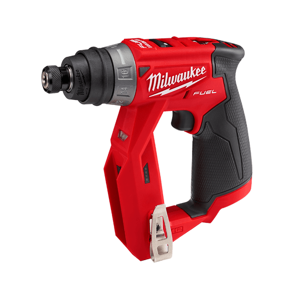 12V 2.0Ah FUEL Installation Drill/Driver Kit M12FDDXKIT202B by Milwaukee