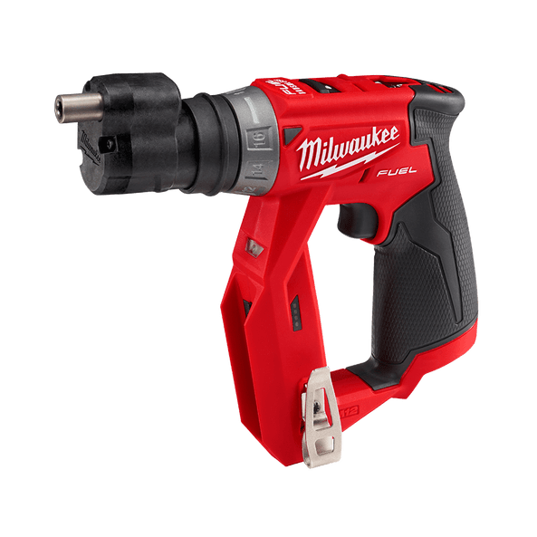 12V 2.0Ah FUEL Installation Drill/Driver Kit M12FDDXKIT202B by Milwaukee