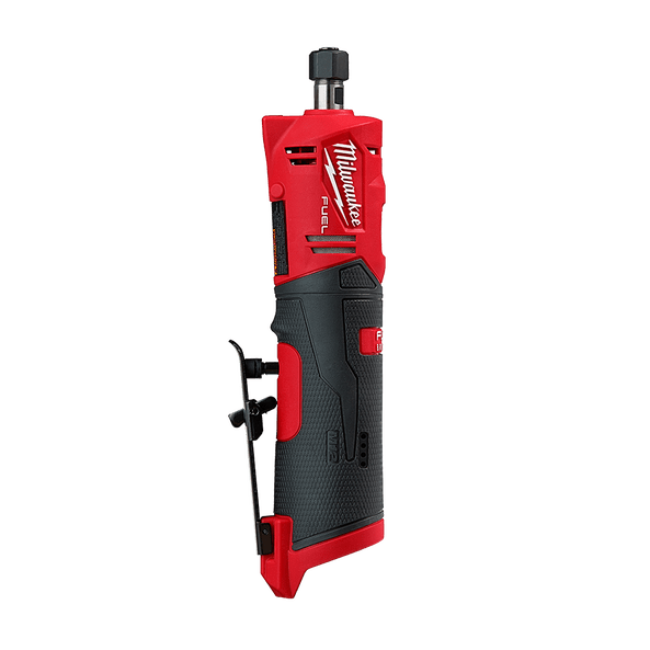 12V FUEL Brushless Straight Die Grinder Bare (Tool Only) M12FDGS-0 by Milwaukee