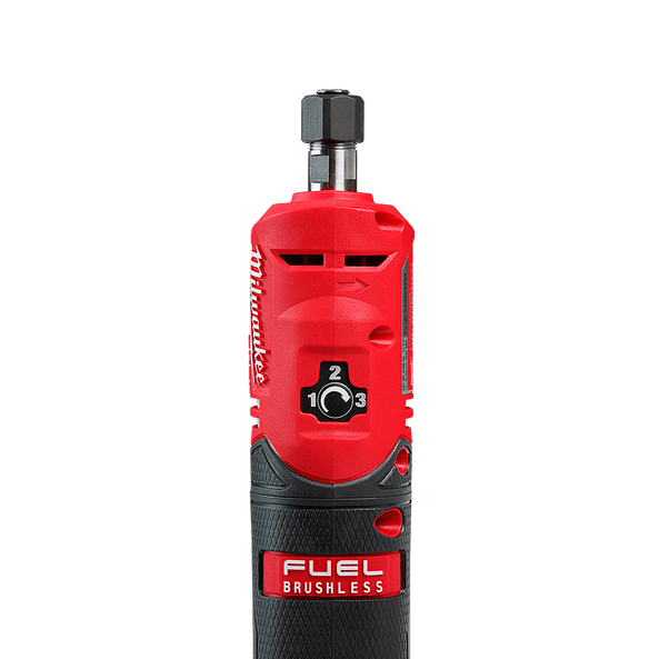 12V FUEL Brushless Straight Die Grinder Bare (Tool Only) M12FDGS-0 by Milwaukee