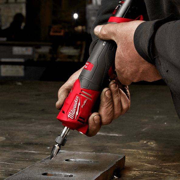 12V FUEL Brushless Straight Die Grinder Bare (Tool Only) M12FDGS-0 by Milwaukee