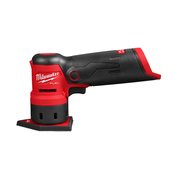M12 Fuel 12V Orbital Detail Sander Bare (Tool Only) M12FDSS0 by Milwaukee
