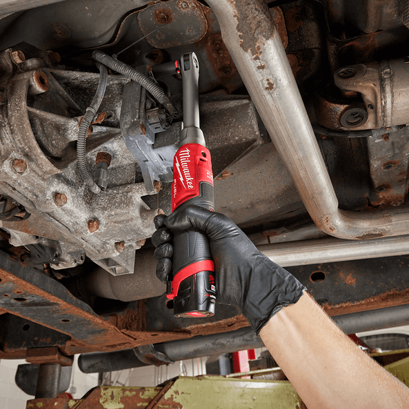 12V 3/8" FUEL™ High Speed Extended Reach Ratchet Bare (Tool Only) M12FHIR38LR0 by Milwaukee