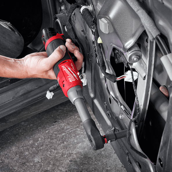 12V 3/8" FUEL™ High Speed Extended Reach Ratchet Bare (Tool Only) M12FHIR38LR0 by Milwaukee