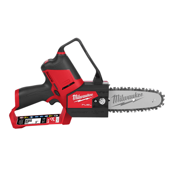 12V 6" FUEL HATCHET Pruning Saw Bare (Tool Only) M12FHS-0 by Milwaukee