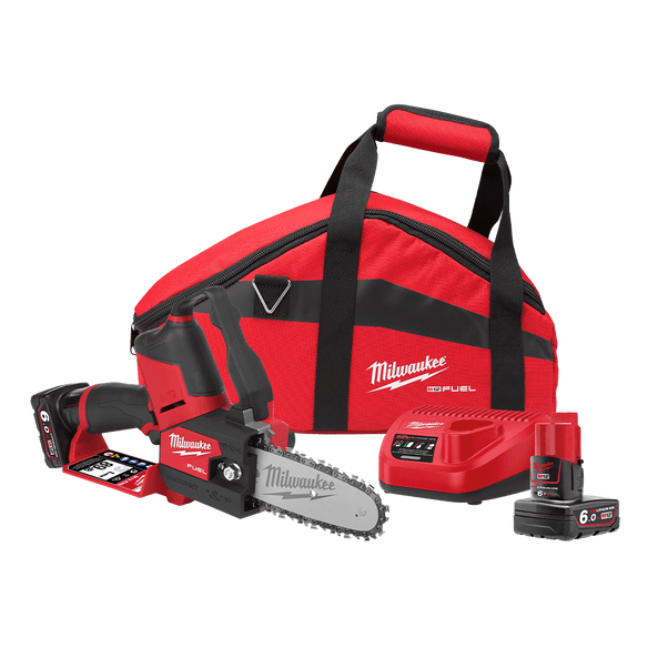 12V 6" FUEL HATCHET Pruning Saw Kit M12FHS602B by Milwaukee