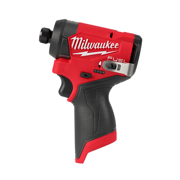 12V FUEL™ 1/4" Hex Impact Driver Kit M12FID2202C by Milwaukee