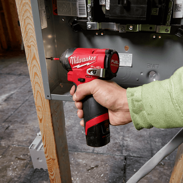 12V FUEL™ 1/4" Hex Impact Driver Bare (Tool Only) M12FID20 by Milwaukee
