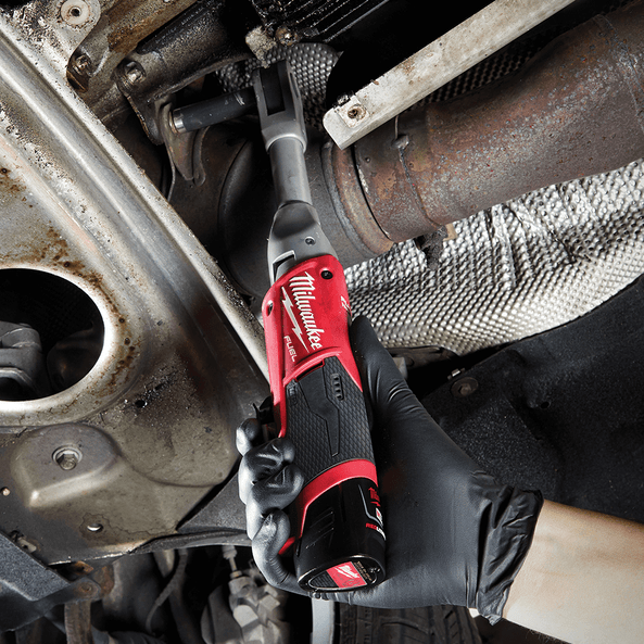 12V 3/8" Extended Reach Ratchet Bare (Tool Only) M12FIR38LR-0 by Milwaukee