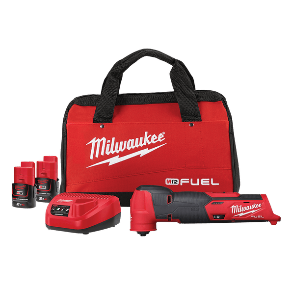 Milwaukee 12V 2.0Ah Multi-Tool Kit M12FMT-202B