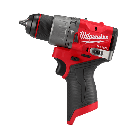 12V FUEL™ 13MM Hammer Drill/Driver Kit M12FPD2202C by Milwaukee