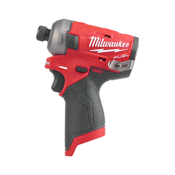 12V ¼" Hex Hydraulic Driver Bare (Tool Only) M12FQID-0 by Milwaukee