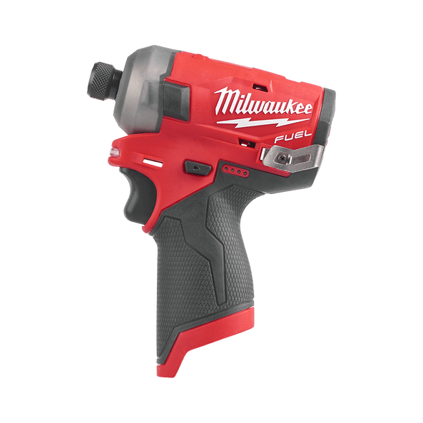 12V ¼" Hex Hydraulic Driver Bare (Tool Only) M12FQID-0 by Milwaukee