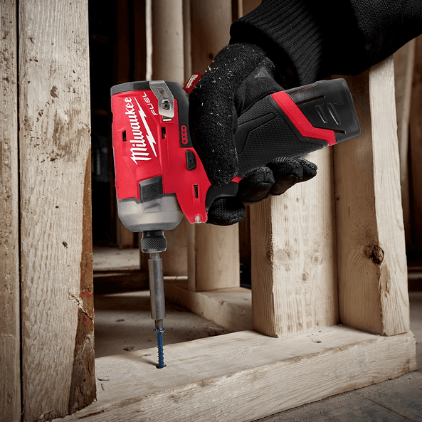12V ¼" Hex Hydraulic Driver Bare (Tool Only) M12FQID-0 by Milwaukee