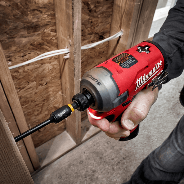 12V ¼" Hex Hydraulic Driver Bare (Tool Only) M12FQID-0 by Milwaukee
