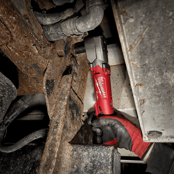12V 1/2" Right Angle Impact Wrench Bare (Tool Only) M12FRAIWF12-0 by Milwaukee