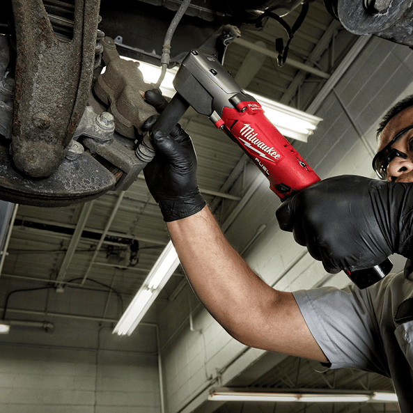 12V 3/8" Right Angle Impact Wrench Bare (Tool Only) M12FRAIWF38-0 by Milwaukee