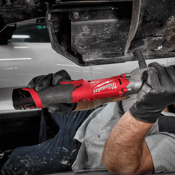 12V 3/8" Right Angle Impact Wrench Bare (Tool Only) M12FRAIWF38-0 by Milwaukee