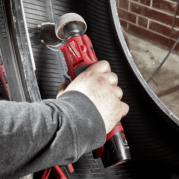 12V FUEL Brushless Low Speed Tyre Buffer Bare (Tool Only) M12FTB-0 by Milwaukee