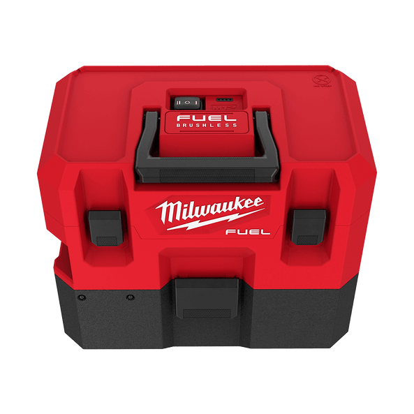 12V FUEL Wet Dry Vacuum L Class Bare (Tool Only) M12FWDVL-0 by Milwaukee