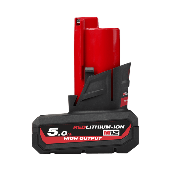 12V REDLITHIUM™-ION HIGH OUTPUT™ 5.0Ah Battery M12HB5 by Milwaukee