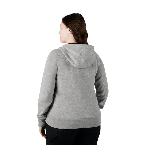 M12 Heated Hoodie Grey Women's M12HHWGREY10 by Milwaukee