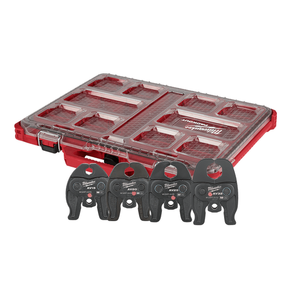 12V FORCE LOGIC Press Tool Jaw Kit M12HPT-JAWKIT by Milwaukee