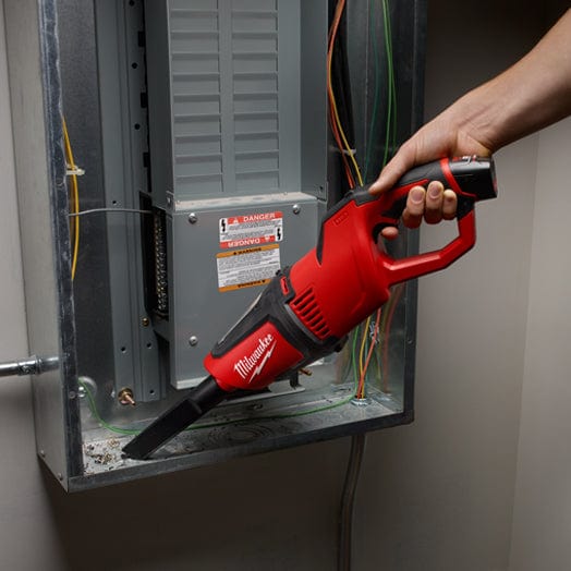 12V Compact Vacuum Bare (Tool only) M12HV-0 by Milwaukee