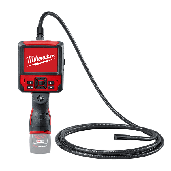 12V Inspection Camera Cable Kit Bare (Tool Only) M12ICAV3-90C by Milwaukee