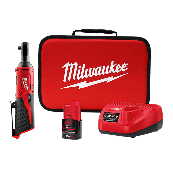 12V 3 8 Ratchet Kit M12IR 201B by Milwaukee