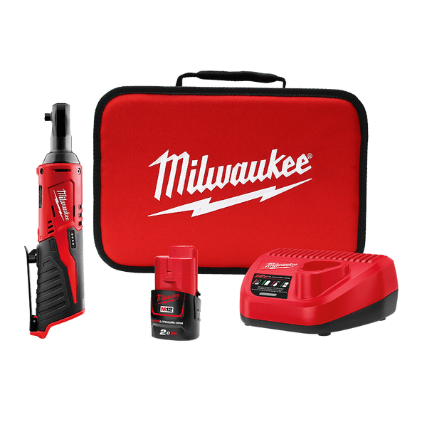 12V 3/8" Ratchet Kit M12IR-201B by Milwaukee