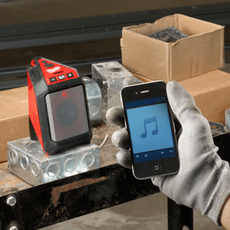 12V Bare Wireless Jobsite Speaker (Tool Only) M12JSSP-0 by Milwaukee