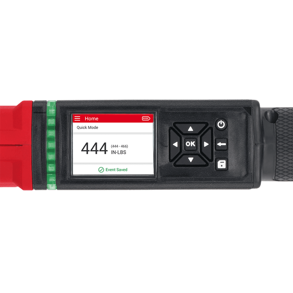 12V 3/8" Digital Torque Wrench Bare (Tool Only) M12ONEFTR38-0C by Milwaukee