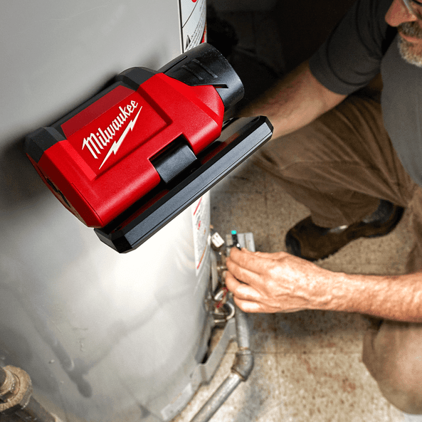 12V Pivoting Area Light Bare (Tool Only) M12PAL-0 by Milwaukee