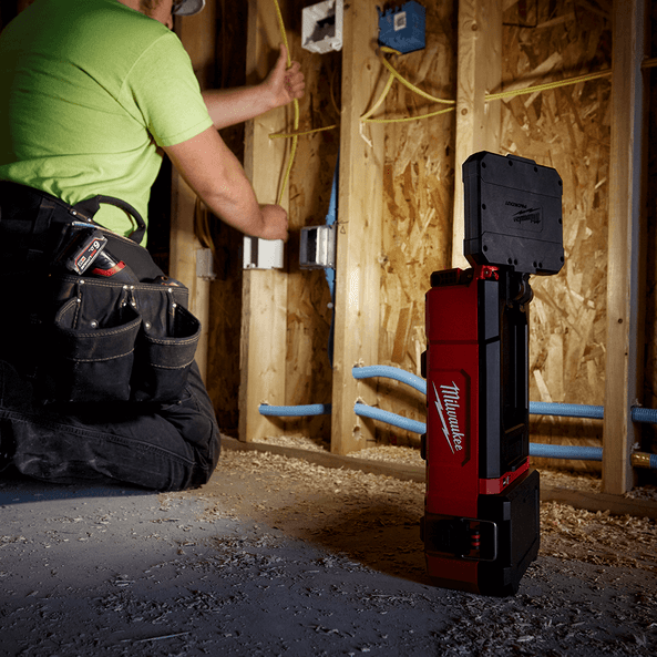 12V PACKOUT™ Area Light Bare (Tool Only) M12POAL0 by Milwaukee