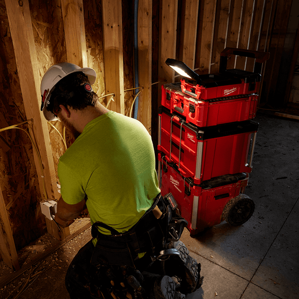 12V PACKOUT™ Area Light Bare (Tool Only) M12POAL0 by Milwaukee