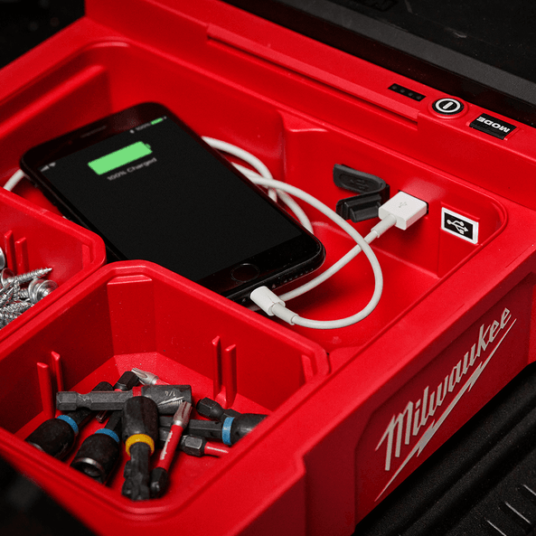12V PACKOUT™ Area Light Bare (Tool Only) M12POAL0 by Milwaukee
