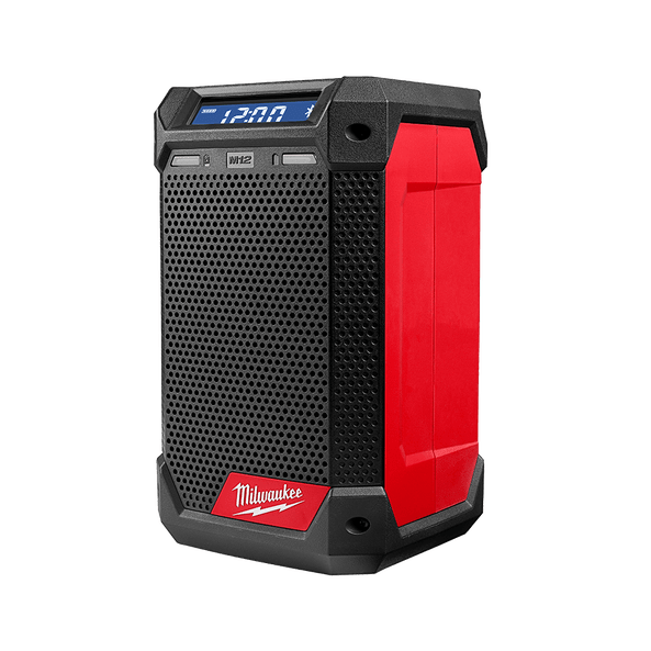12V Radio + Charger with DAB+ Bare (Tool Only) M12RCDAB+-0 by Milwaukee