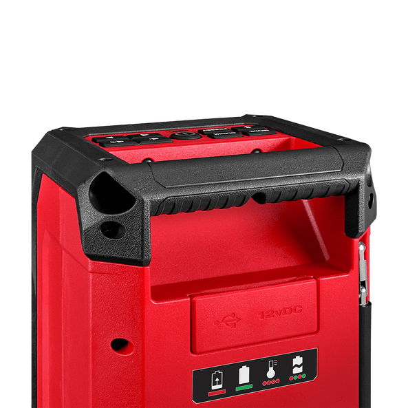 12V Radio + Charger with DAB+ Bare (Tool Only) M12RCDAB+-0 by Milwaukee