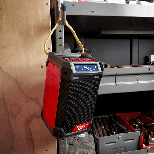 12V Radio + Charger with DAB+ Bare (Tool Only) M12RCDAB+-0 by Milwaukee