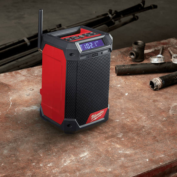 12V Radio + Charger with DAB+ Bare (Tool Only) M12RCDAB+-0 by Milwaukee