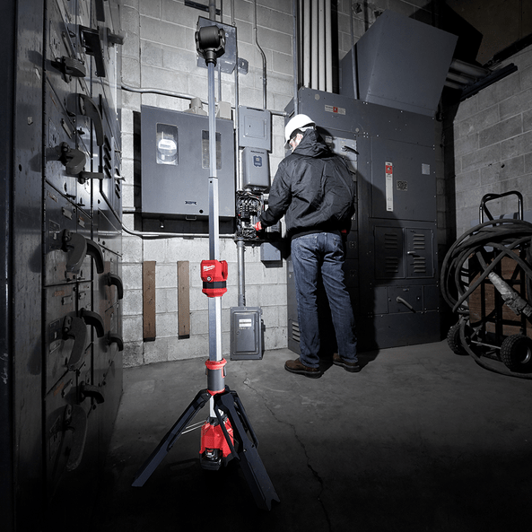 12V Stand Area Light Bare (Tool Only) M12SAL-0 by Milwaukee