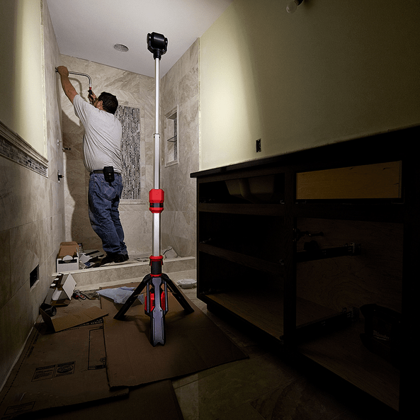 12V Stand Area Light Bare (Tool Only) M12SAL-0 by Milwaukee