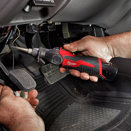 *Limited Edition* Milwaukee 12V 3.0Ah Soldering Iron Kit M12SI-301B *Pre-Order for Black Friday Nov 2025*