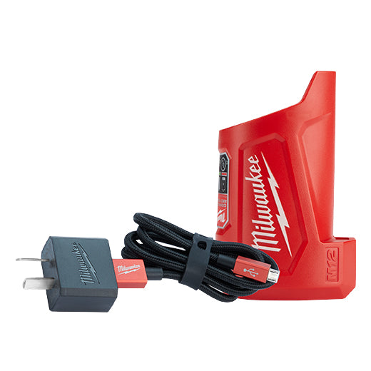 V12 Compact Charger & Power Source M12TC-0 by Milwaukee
